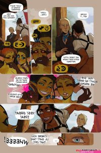 Porn comics Alfie. Chapter 16. InCase. Erotic comic From that moment