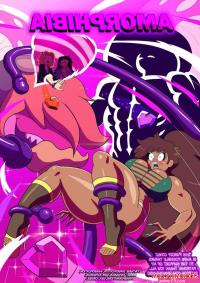 Porn comic Amorphibia. Amphibia. Annon MIp Sex comic babes with big