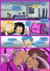Porn comic Amorphibia. Amphibia. Annon MIp Sex comic babes with big