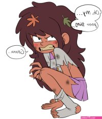 Feral calamity trio Amphibia