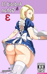 Android 18 Gohan 3 porn comic