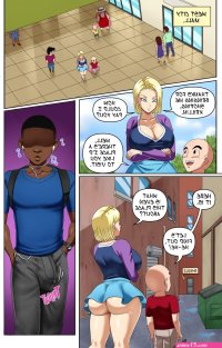 Android 18 NTR Part 4 Porn Comic english 01