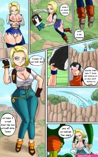 Porn comics Android 18 meets Krillin. Chapter 1. Dragon Ball Z. Pink Pawg. Erotic comic that moment when