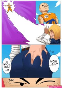 Porn comics Android 18 Mini Comic. Chapter 1. Dragon Ball Z. TSFSingularity. Erotic comic beauty and began