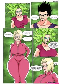 Porn comic Kefla X Android 18. Bermuda Sex comic blonde beauty decided