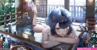 anime girl ass