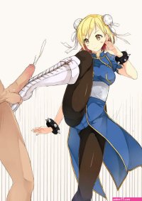 Anime Ballbusting Girl