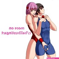 Anime Ballbusting Squeeze