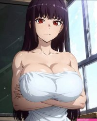 Sylphie on X: This Anime girl makes me appreciate big boobs.
