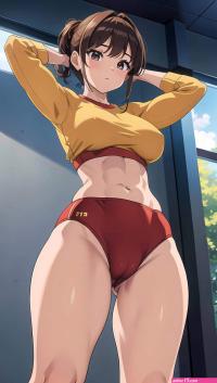 buff camel toe by MyDesireGirls on DeviantArt