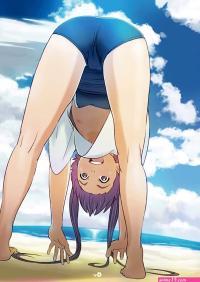 Anime cameltoe