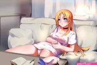 Cartoon cameltoes