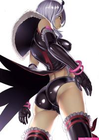 Wallpaper : anime girls ass cartoon Person cameltoe 1200x1699