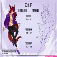 FOR HIRE Anime and Cartoon Style. Light NSFW and Furry allowed! More in comments. from anime hot cartoon sex girl style Post