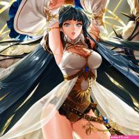 IDLE ANGELS CHARACTERS NUDE