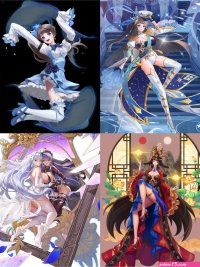 IDLE ANGELS CHARACTERS NAKED