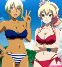 Naked anime characters