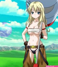 Hottest anime characters naked