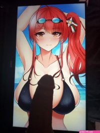 Anime cum tribute