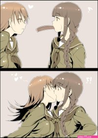 Anime deepthroat
