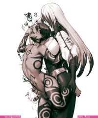 futa fuck guy femdom anime