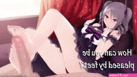 Animated Footjob JOI 2 Edging And Cum Countdown