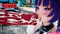 Anime girl horse fuck by Goutouren