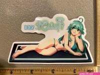 New Bikini Ass Sexy Big Boobs Butt Anime Girl Meme Vinyl Decal Sticker Car Truck