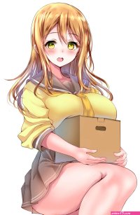 boobs school uniform anime anime girls big boobs white background yellow eyes HD Phone Wallpaper