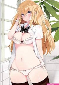 Sexy Ecchi Big Boobs School Girl Japanese Anime Girl with Lingerie Canvas Wall Art Poster 20 X 28 Inches : Amazon.ca: Home