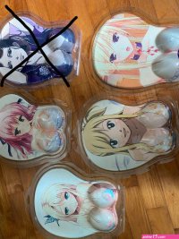 anime big boobs mousepads Hobbies Toys Memorabilia Collectibles Fan Merchandise on Carousell