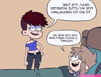 Little Monster porn comic