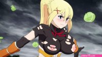 Post 3869842: edit KonoSuba:GodsBlessingonthisWonderfulWorld! LalatinaDustinessFord ponchocop screenshotedit