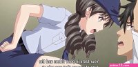 Slutty anime girl gets naked in front of classmate and begs for cock