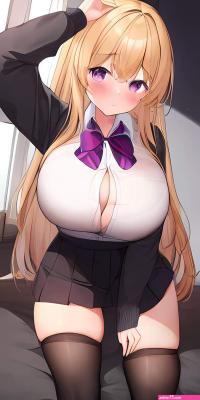 AI HUGE BOOBS BIG BOOBS ANIME TYANGIRL by Dzotyara on DeviantArt