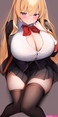 AI HUGE BOOBS BIG BOOBS ANIME TYANGIRL by Dzotyara on DeviantArt