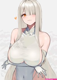 Hayabusa artist anime big boobs original characters anime girls hayato okuno huge breasts vert320 vertical simple background HD Phone Wallpaper