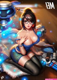 Pack Overwatch Mei Anime Ecchi Girl Hentai Pics Doujinshi Manga Iphone Wallpapers Hot Games
