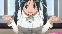Strike Witches Road to Berlin Total Breast Expansion Horror Anime