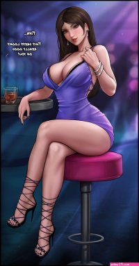 Tifa Is Clubbing!