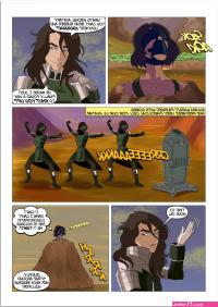 Book Four Chapter Six Avatar Buster by DBComix