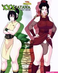 Avatar XXX Book Two porn comic