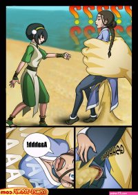Avatar Comics Avatar the Last Airbender Comics-Toons