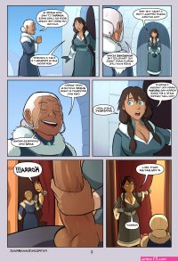 Korra: Book One comic porn