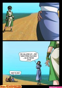 Avatar Comics Avatar the Last Airbender Comics-Toons
