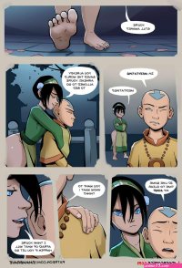 Porn comic After Avatar. Emmabrave Sex comic boy visited his