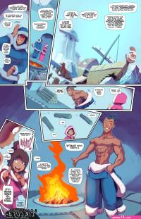 Circus 4-2 Avatar the Last Airbender ongoing comic porn