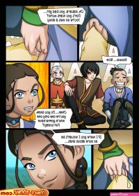 Avatar Comics Avatar the Last Airbender Comics-Toons