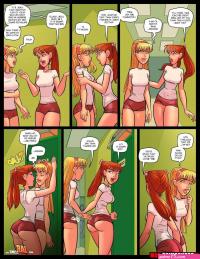 Porn comic Ay Papi. A Good Workout. Part 15. Sex comic friends were walking