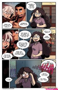 Porn comic The Rocks Cocks. Chapter 6. Leslie Brown. Sex comic couple of young